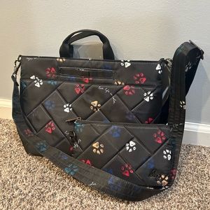 Lug Crossbody bag with wristlet